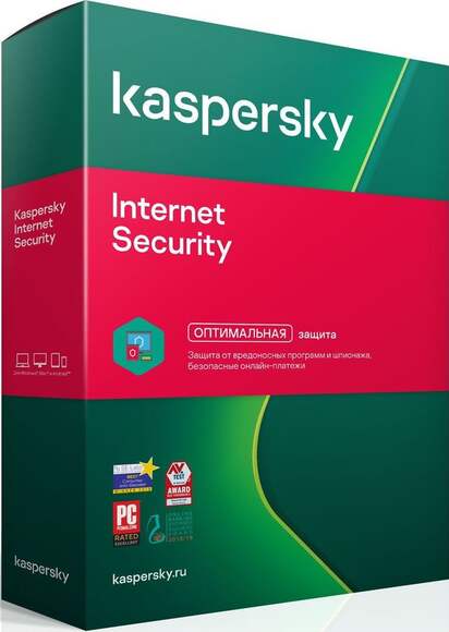 Антивирус KASPERSKY Internet Security Multi-Device 2 устр 1 год Новая лицензия BOX [kl1939rbbfs]
