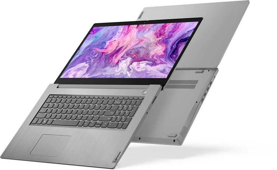 Ноутбук Lenovo IdeaPad 3 17ADA05, 17.3",  AMD  Athlon Gold  3150U 2.4ГГц, 4ГБ, 128ГБ SSD,  AMD Radeo