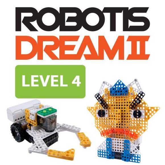 Образовательный робототехнический набор ROBOTIS DREAM Level 4 Kit