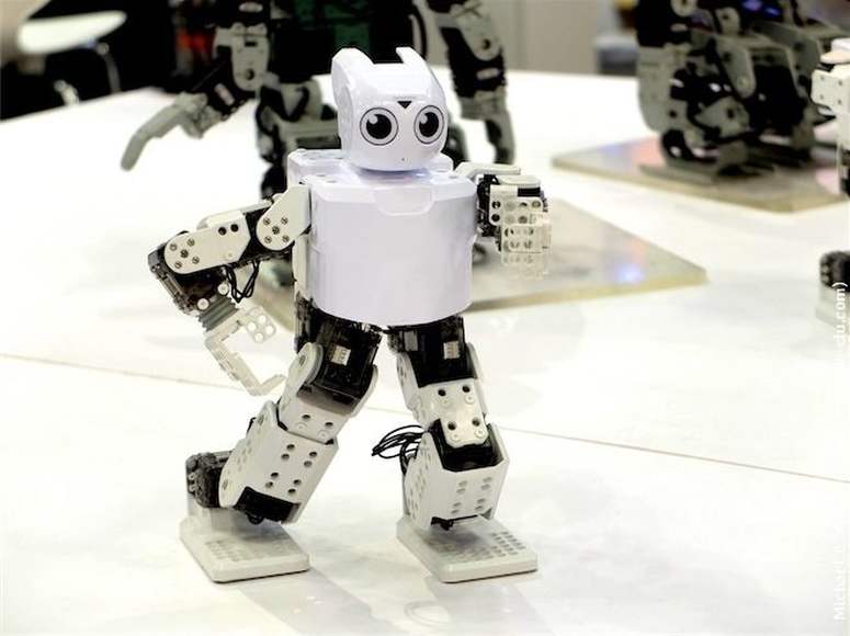 Образовательный робототехнический набор ROBOTIS MINI (DARwIn-MINI)