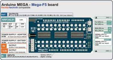 Адаптер для Arduino MEGA F5