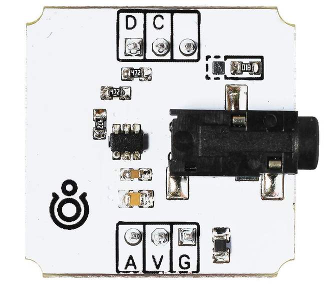 I2C-DAC Mini Jack (Troyka-модуль)