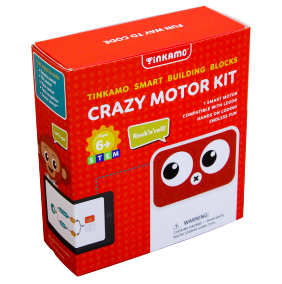 Набор по конструированию и робототехники Crazy Motor Kit (Базовый) арт. mot1