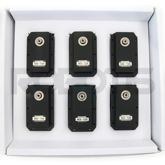 Сервомотор  DYNAMIXEL MX-106R 6pcs Bulk