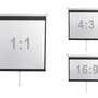Экран настенный Digis DSOD-1104 (Optimal-D, формат 1:1, 100", 186x189, рабочая поверхность 180x180, 
