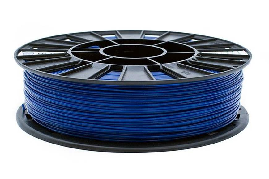 PLA пластик для 3D принтера REC, 1,75 мм, 750 г, синий / REC