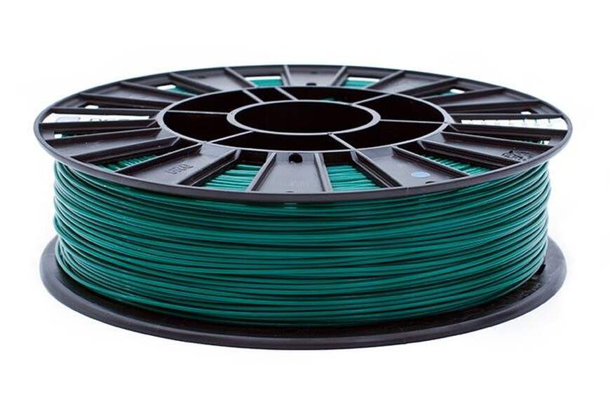 PLA пластик для 3D принтера REC, 1,75 мм, 750 г, зеленый / REC