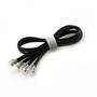 Кабель 6P6C RJ25 cable-50cm (Pair)