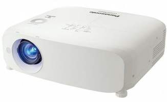 Мультимедиа-проектор Panasonic PT-VZ585NE, WUXGA, LCD, 5000 ANSI, Digital Link, WiFi