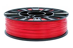 ABS пластик для 3D принтера REC, 1,75 мм, 750 г, красный / REC