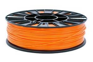 ABS пластик для 3D принтера REC, 1,75 мм, 750 г, оранжевый / REC