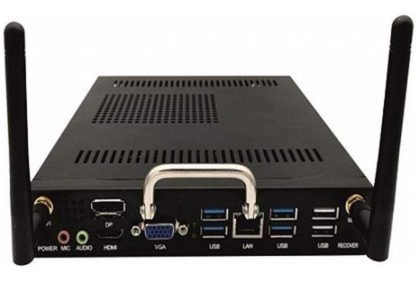 OPS-модуль EDFLAT OPS5P (OPS5756) для интерактивных панелей EdFlat, без Win10 Pro