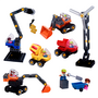 Конструктор Строительная техника - основной набор DUPLO (Аналог)