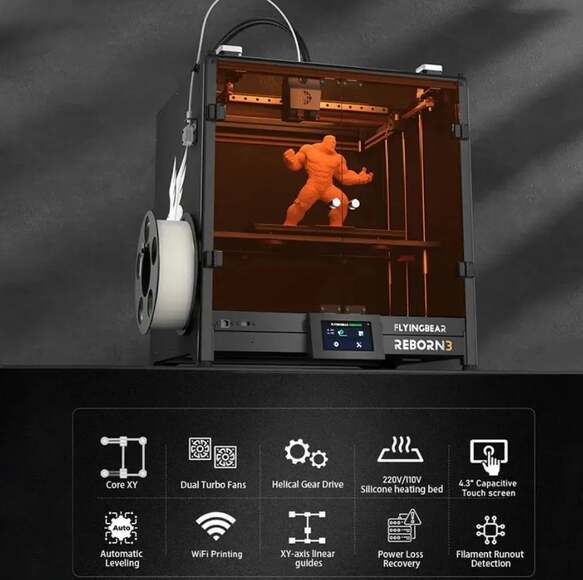 3D принтер FlyingBear Reborn 3