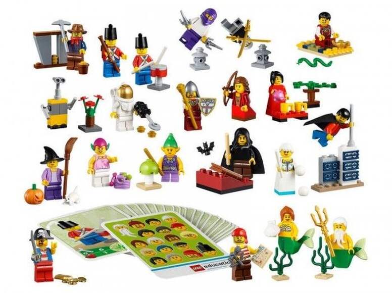Сказочные и исторические персонажи LEGO / н10