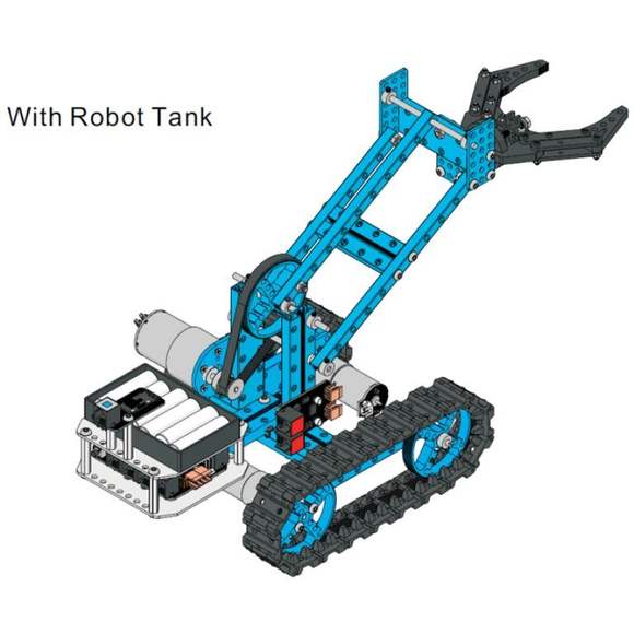 Дополнительный набор к конструктору Robot Arm Add-on Pack for Starter Robot Kit / Makeblock
