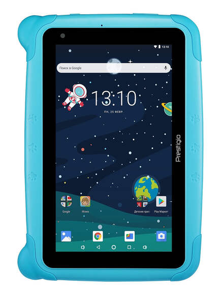 Детский планшет PRESTIGIO Smartkids 3997,  1GB, 16GB, Android 8.1 голубой (ho1pmt3997wdbe)