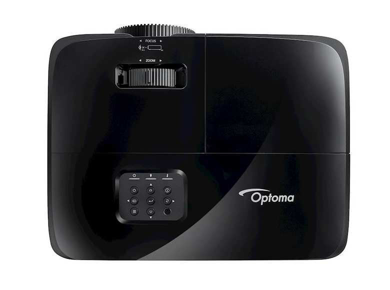 Проектор Optoma [W381] Full 3D; DLP, WXGA (1280*800), 3900 ANSI Lm,25000:1;до 15000 ч. (ECO+);+/- 40