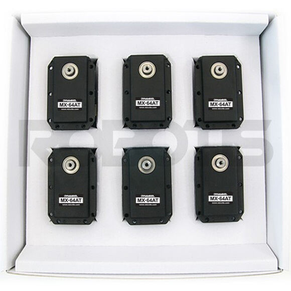 Сервомотор  DYNAMIXEL MX-64AT 6pcs Bulk