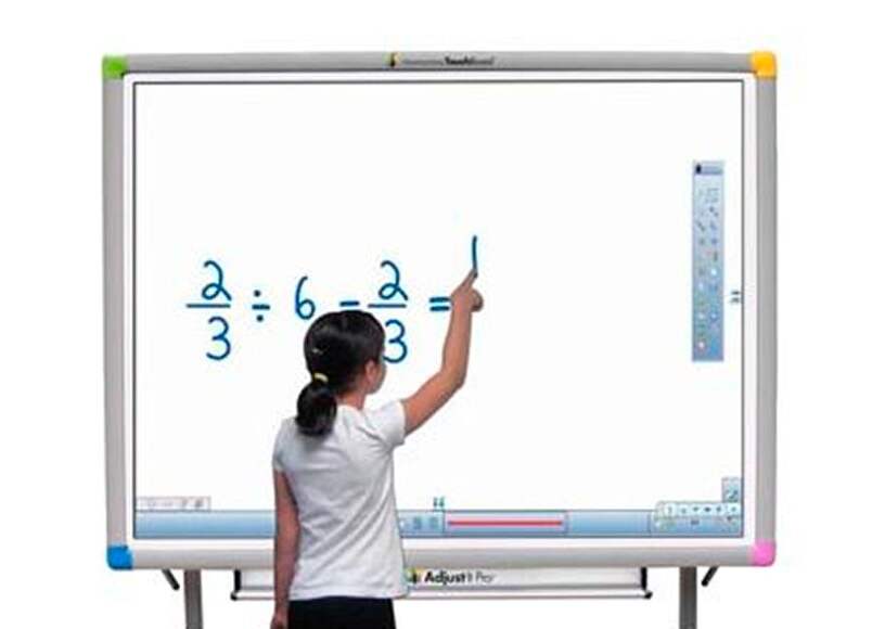 Turning Technologies Touch Board™ Plus 1088 - Диагональ 88" (223,52 см), 6 касаний, Технология распо