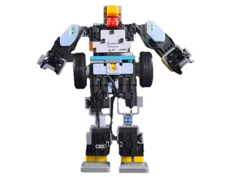 uKit Explore гуманоидный комплект робототехники, 612 деталей, 2 модели для сборки и программирования