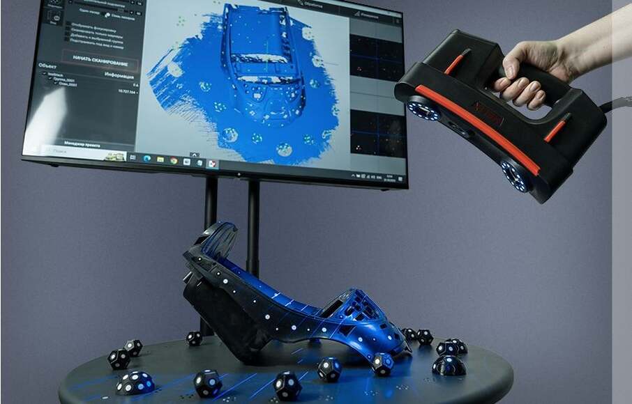 3D сканер RangeVision Helix