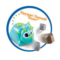 LER3082 Игровой набор "РобоЗавр. Рамбл и Бамбл" (23 элемента)