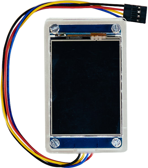 Сенсорный дисплей TFT 2.4 LCD