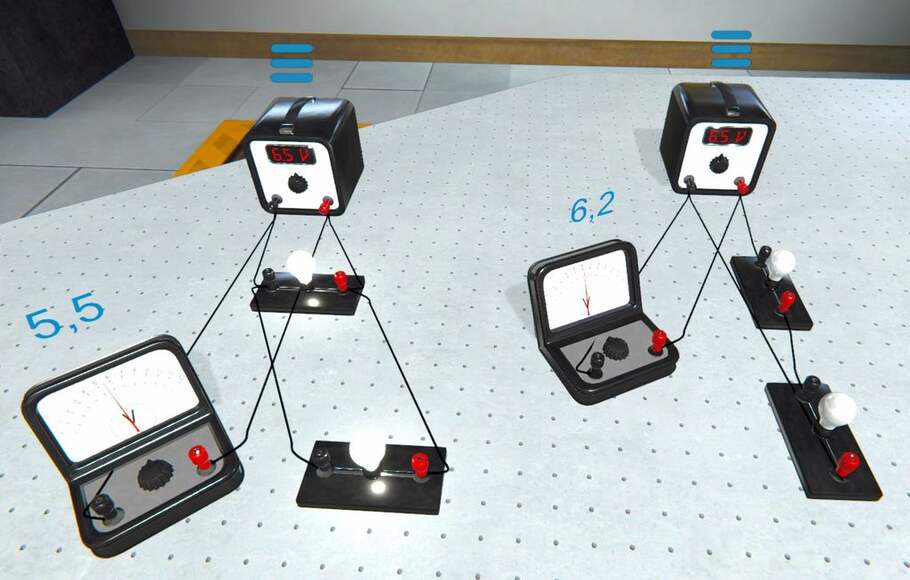 ROQED PhysicsLab Standard (1 годовая лицензия) Виртуальная лаборатория для проведения опытов по физи