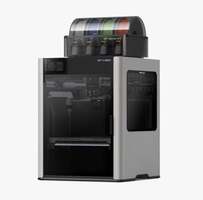 Широкоформатный двухэкструдерный FDM 3D-принтер с областью печати 350×320×325 мм: независимая подача