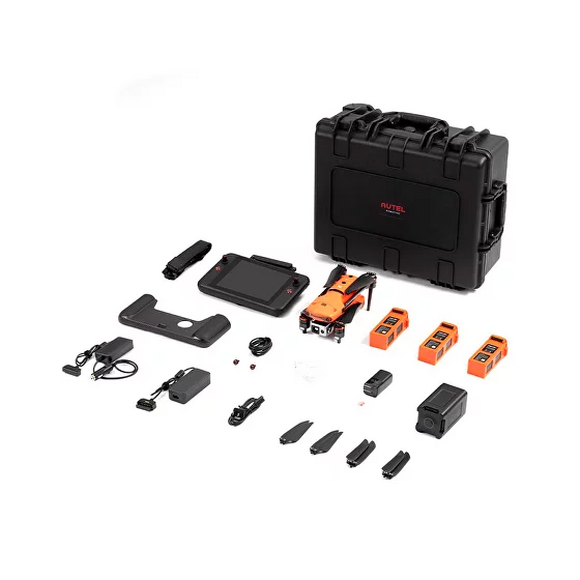 Квадрокоптер с тепловизором Autel EVO II Dual 640T Enterprise V3 Rugged Bundle