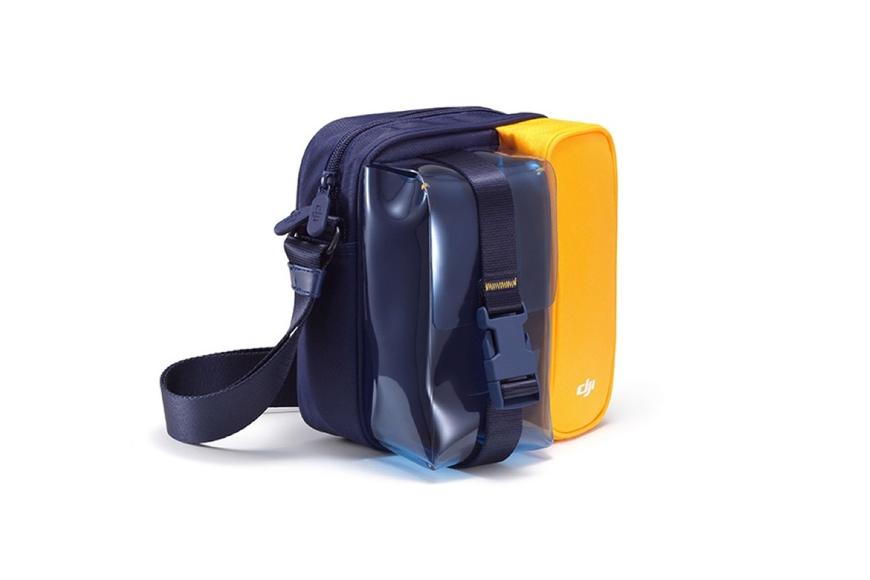Компактная сумка DJI (Сине-желтая) для Mini / Mini 2