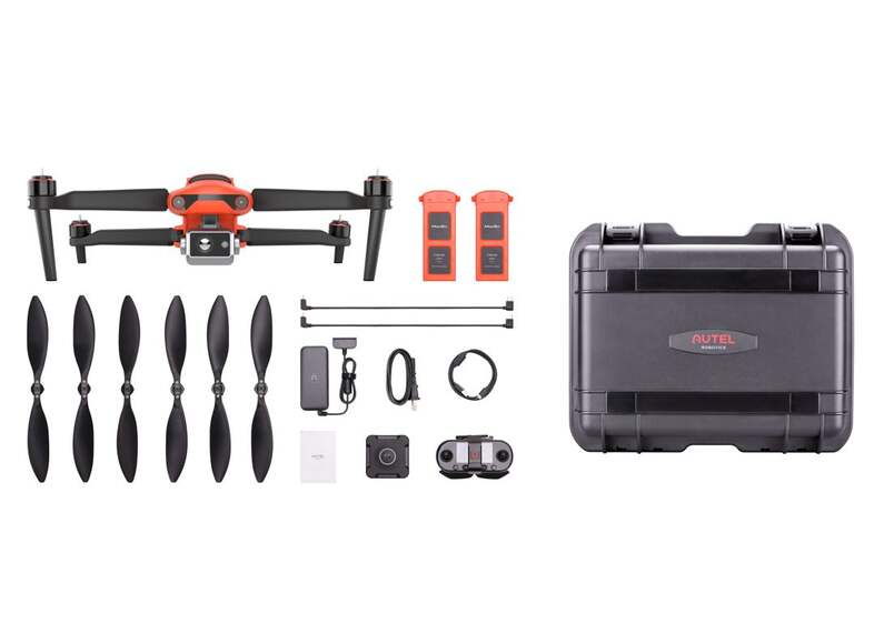 Квадрокоптер с тепловизором Autel EVO II Dual 640T V3 Rugged Bundle