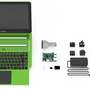 Базовая платформа электронной лаборатории pi-top Green Laptop V3