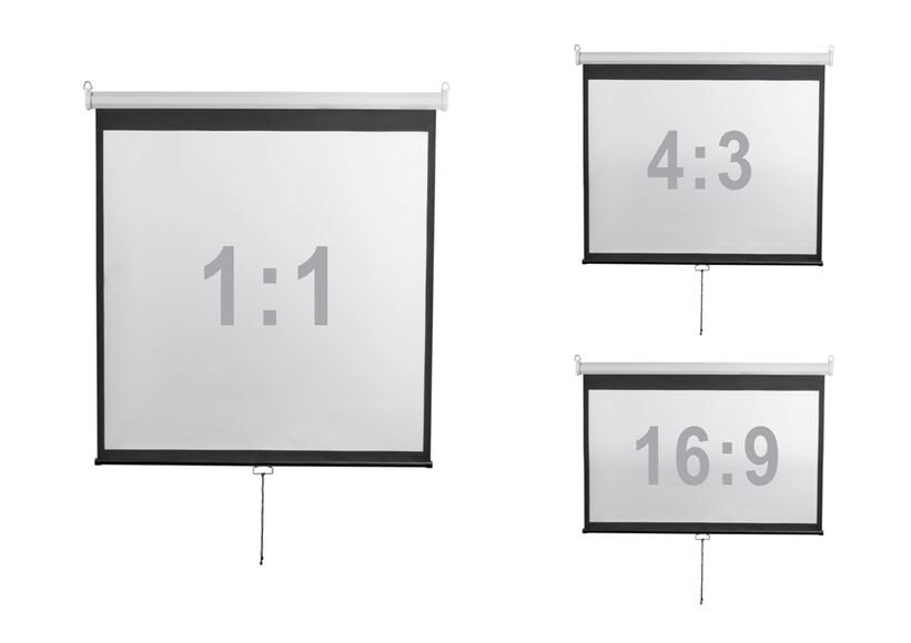 Экран настенный Digis DSOD-16907 Optimal-D, формат 16:9, 135", 308x177, рабочая поверхность 300x168,