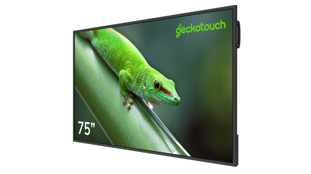 Профессиональные дисплей "Geckotouch 75DF"