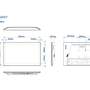 Интерактивная ЖК-панель Philips 24" 24BDL4151T/00 (24", FullHD, 250кд/м2)