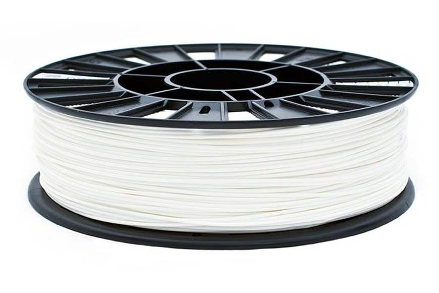 ABS пластик для 3D принтера REC, 1,75 мм, 750 г, белый / REC
