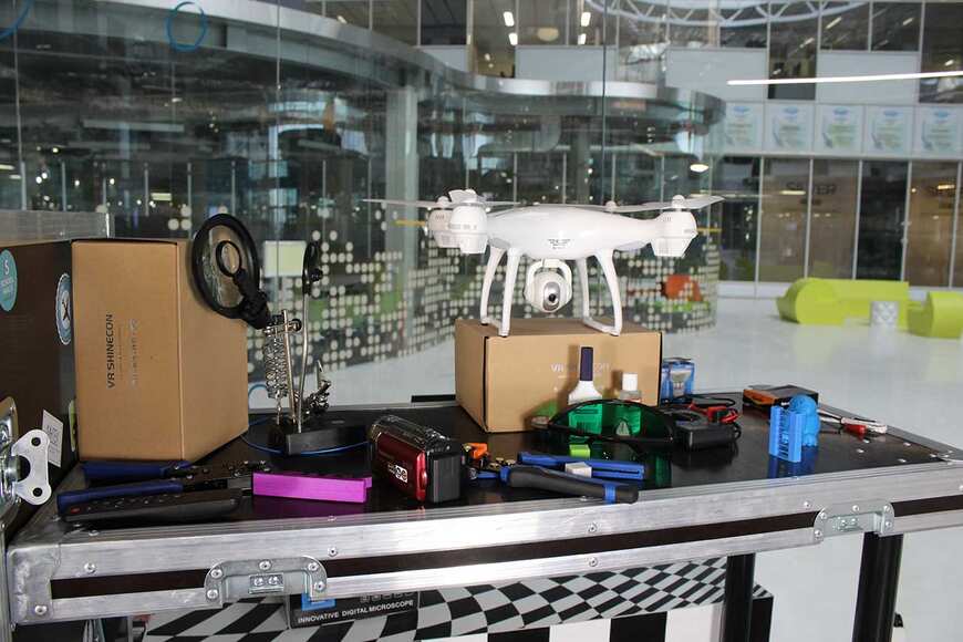 Мобильная лаборатория «Чемодан #MiniUDV!» + Агроферма