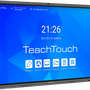 Дисплей интерактивный TeachTouch 5.5LE-R 75", UHD, 8/64 Гб, WiFi, камера и микрофоны, Android 12, сл