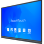 Дисплей интерактивный TeachTouch 5.5LE 75", черный корпус, UHD, 8/128 Гб, WiFi, Android 12, слот OPS