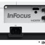 Проектор INFOCUS [IN1044] 3LCD, 5000 lm, XGA, 1.342.22:1, 50000:1, 16W, 2хHDMI 1.4b, VGA in, Composi