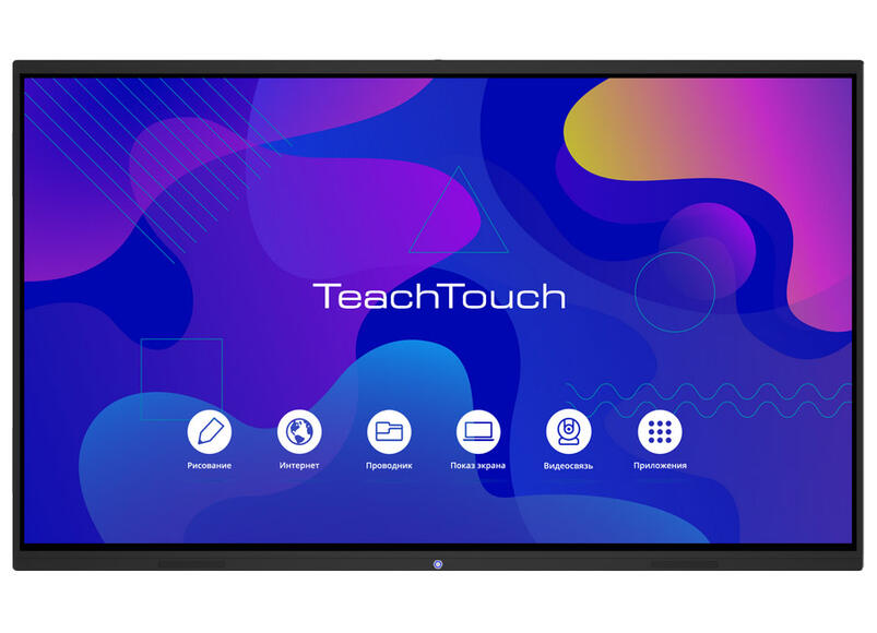 Дисплей интерактивный TeachTouch 5.5LE-R 86", камера-микрофоны, UHD, 8/128 Гб, WiFi, Android 12, сло