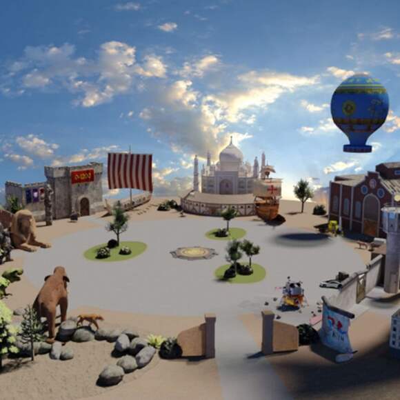 ClassVR Доступ к образовательному порталу и виртуальному парку Avanti's World, 3 года подписки