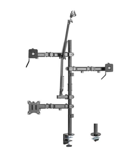 Кронштейн Digis DSM-DC41 настольный для студии 4 в 1, VESA макс. 100х100