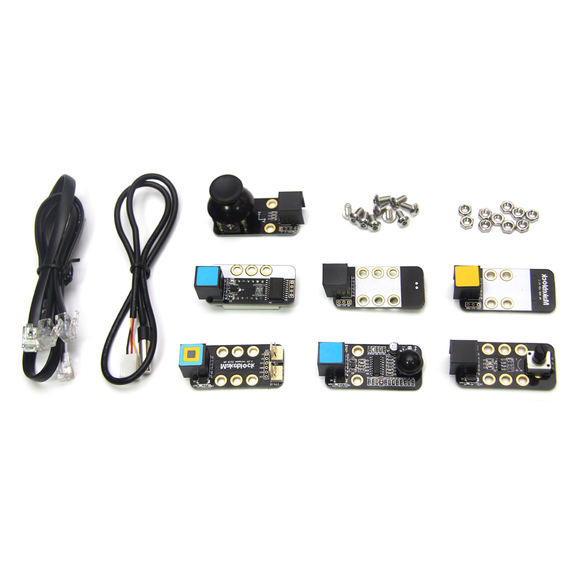Ресурсный набор электронных компонентов Electronic Add-on Pack for Starter Robot Kit