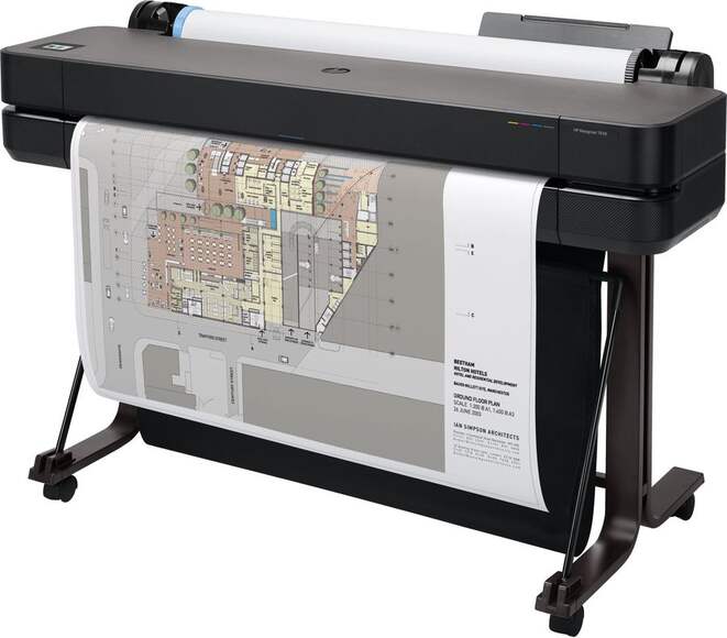 Плоттер HP Designjet T630,  36" [5hb11a]