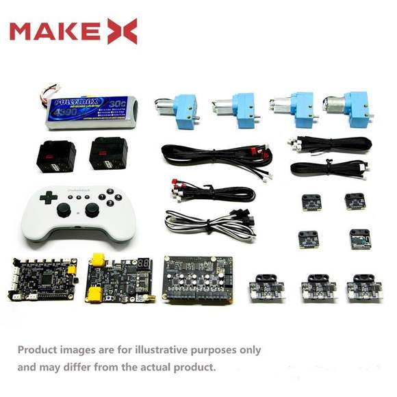 Соревновательный набор MakeX Challenge Kit