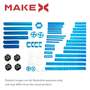 Соревновательный набор MakeX Challenge Kit  / Makeblock